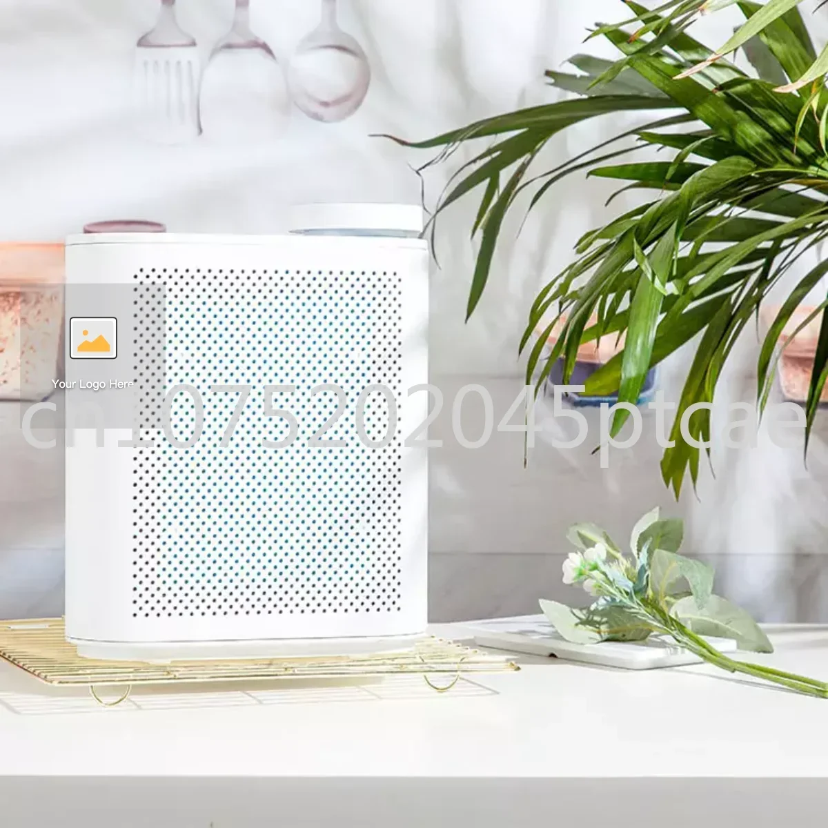 

Filter Mini Portable Car Air Purifier Oem With UV Lamp