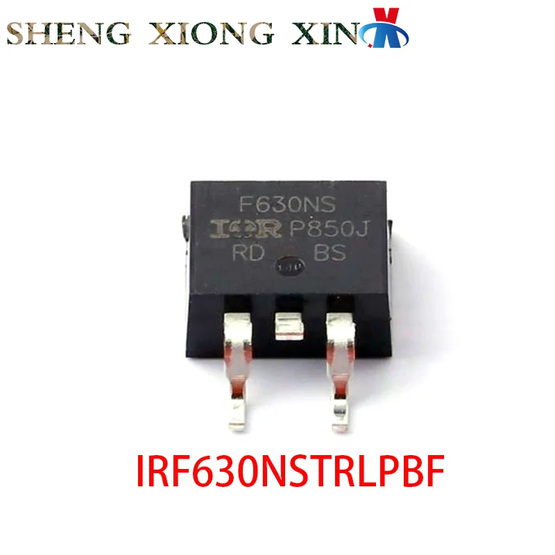 

10pcs/lot 100% НОВЫЙ IRF630NSTRLPBF D2PAK MOSFET IRF630NS F630NS MOSFET