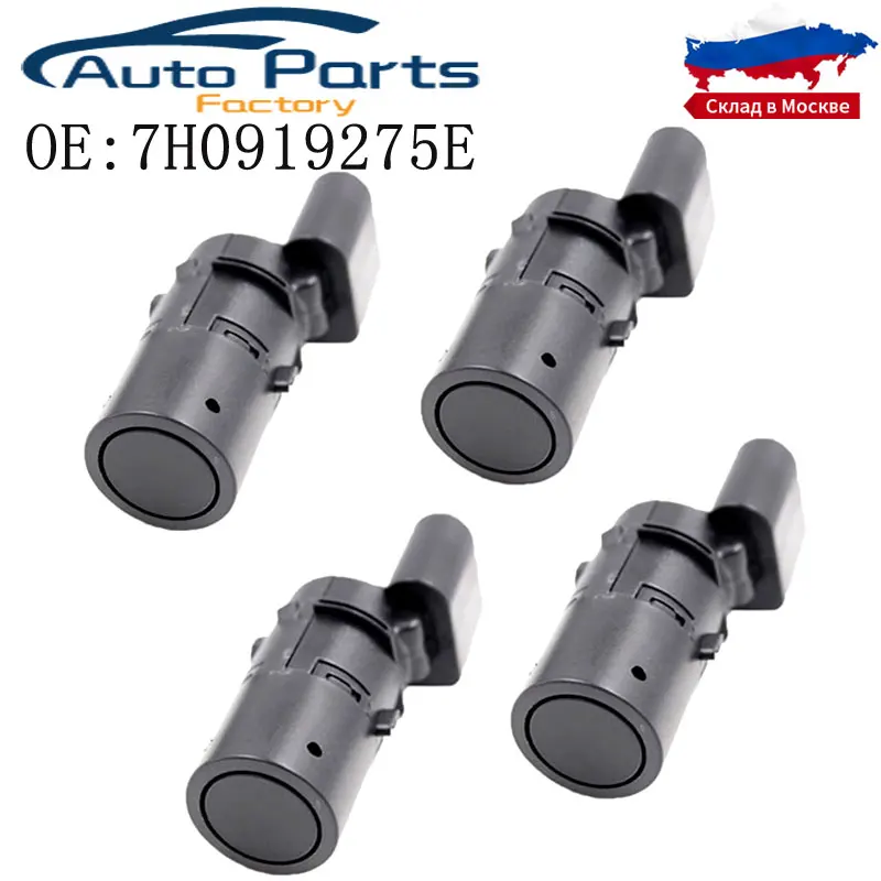 4 Pcs Nuovo Pdc Sensore Di Parcheggio Per Audi A6 4B, C5 4F2, C6 4Fh, C6 4F5, C6 7H0919275E 7H0919275B, 4B0919275G