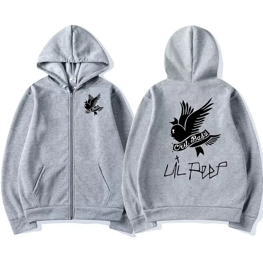 Sudadera con capucha de rapero Lil Peep para hombre y mujer