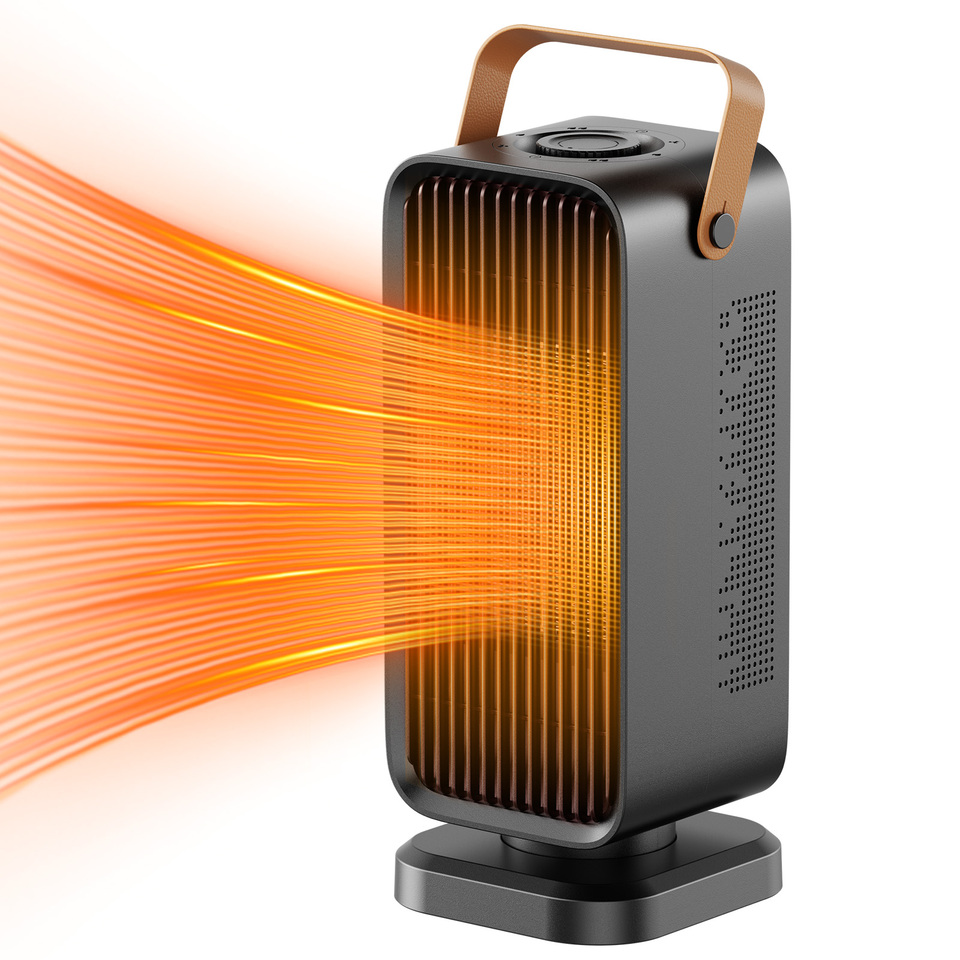 Heater for Home 1200W Fast Heating with Overheating & Tip-Over Protection, Portable Desk Electric Heater for Bedroom living Room