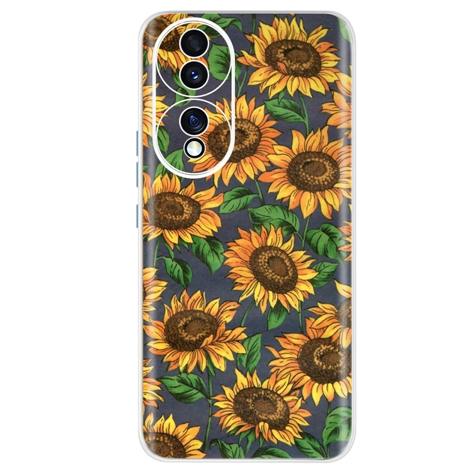 Colorful Painted Shockproof Silicone Case - Fashionable Protective Cover