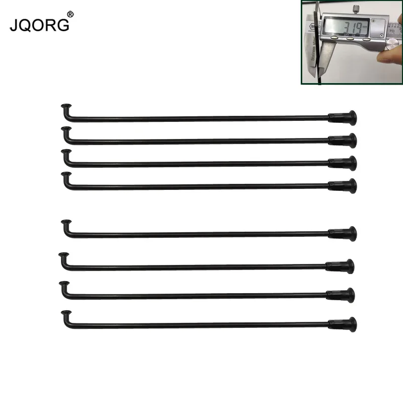 10GMaterial45SteelJbendRoundBodyMotorcycleWheelSpokes