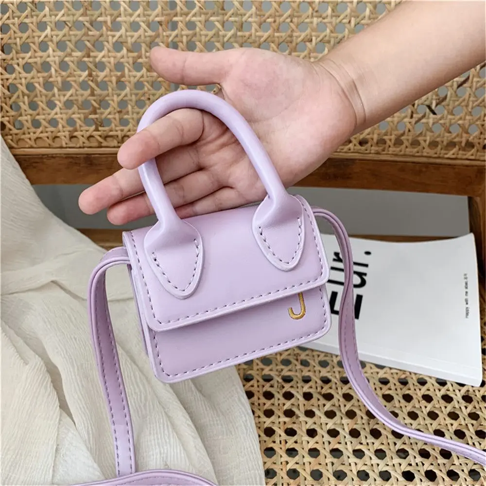 Borsa a tracolla mini in pelle PU per bambini Moda carina bambina piccola portamonete borse Borsa casual per bambini Tote_voghion.com