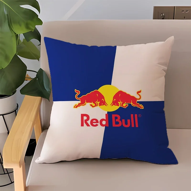 

Red Bulls Bed Pillowcases for Double-sided Printing Pillowcase 45x45 Pillow Covers Decorative Cushion Pillows Cover 45x45cm Sofa