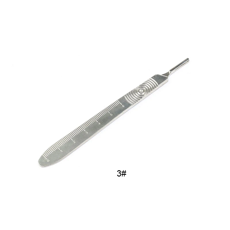 Bard Parker Handle Ophthalmic Surgical Instruments