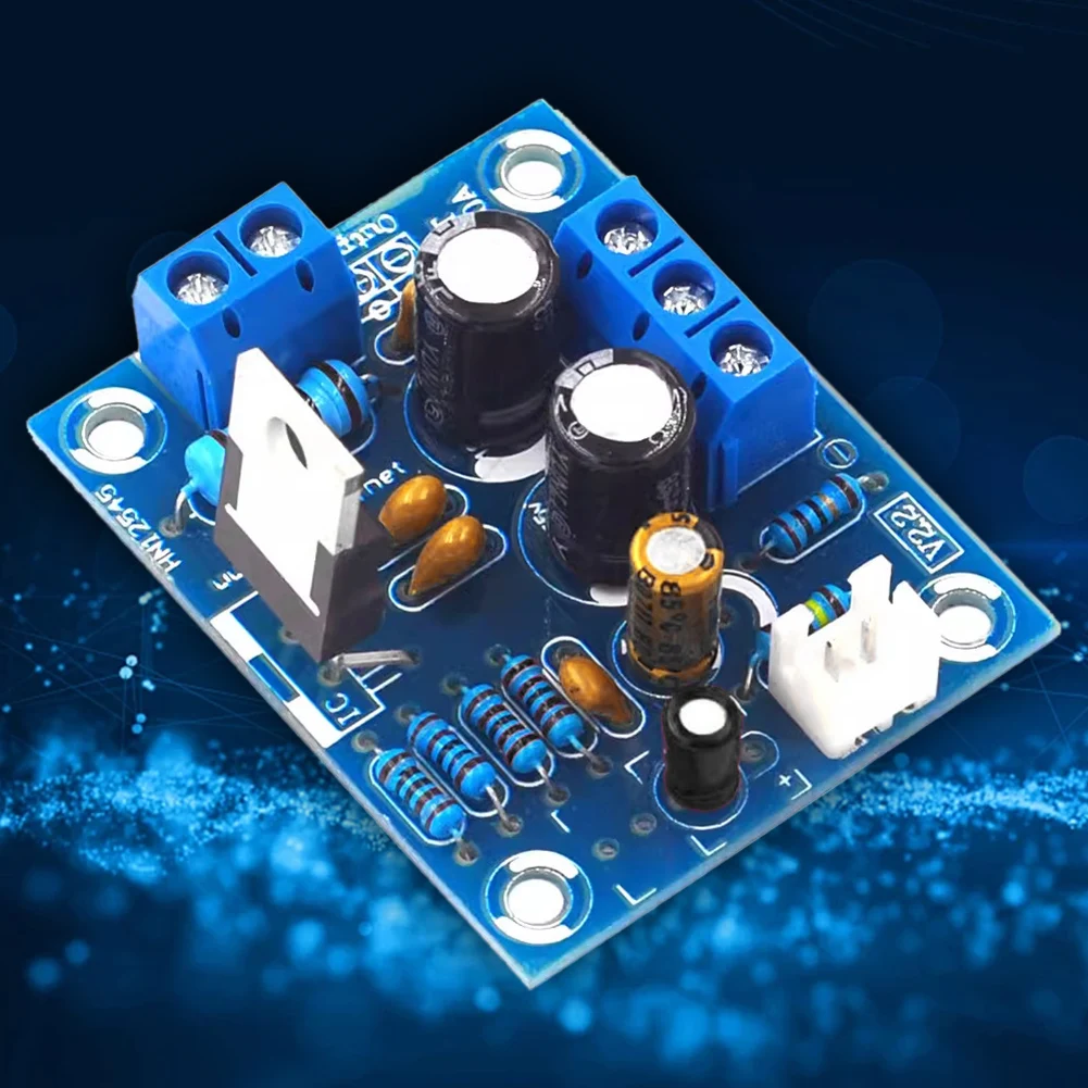 LM1875T Mono Channel Stereo Audio Amplifier Board Module HIFI 20W Power Amplifier Board Speaker Power Amplifier PCB DIY Kits