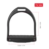 2 PCS Horse Riding Stirrups Plastic Horse Saddle Anti-skid Horse Pedal Super Lightweight Equestrian Safety Equipment 2