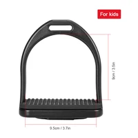 2 PCS Horse Riding Stirrups Plastic Horse Saddle Anti-skid Horse Pedal Super Lightweight Equestrian Safety Equipment 2