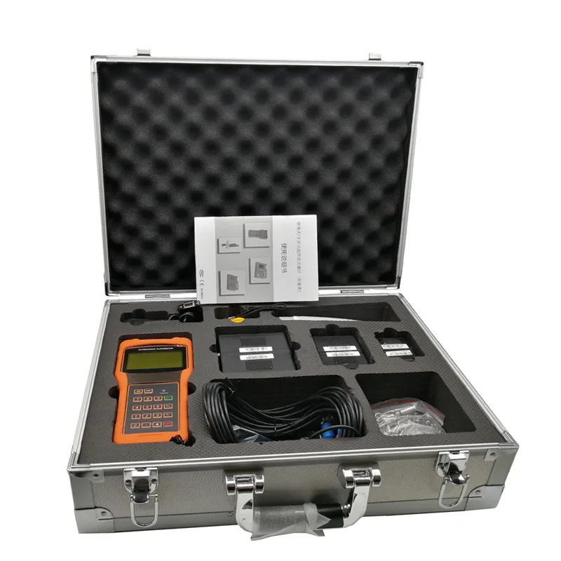 TUF-2000H 초음파 유량계 TS-2-HT TM-1-HT TL-1-HT 변환기, 고온-40  160 ℃, DN15-6000mm 알코올 오일 하수 IP68