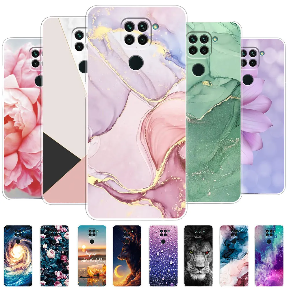 Per Xiaomi Redmi Note 9 Custodia 9S Custodia Morbida In Silicone Trasparente Redmi Note 9 Pro Custodie Cover Redmi Note 9S Note 9 Pro Max Fundas Coque