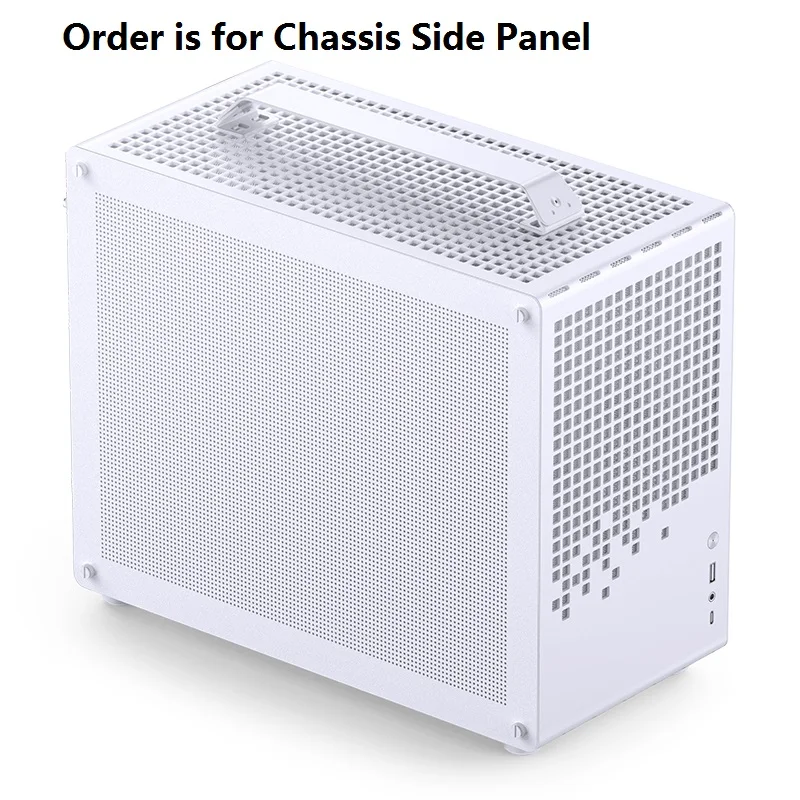 JONSBO Z20 Chassis Side Panel Handle MATX Computer Case MESH Left Side Panel Pc Case Computer Chassis Frame Pc Chassis