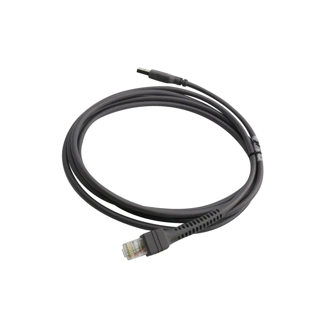 

Motorola Xunbao Ls2208 Ls1203 Ls4208 Ds6708 Usb Scanning Gun Data Cable 2 M