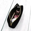 Women Zipper Velvet Make Up Bag Travel Large Cosmetic Bag for Makeup Solid Color Female Make Up Pouch Necessaries Storage bag 2