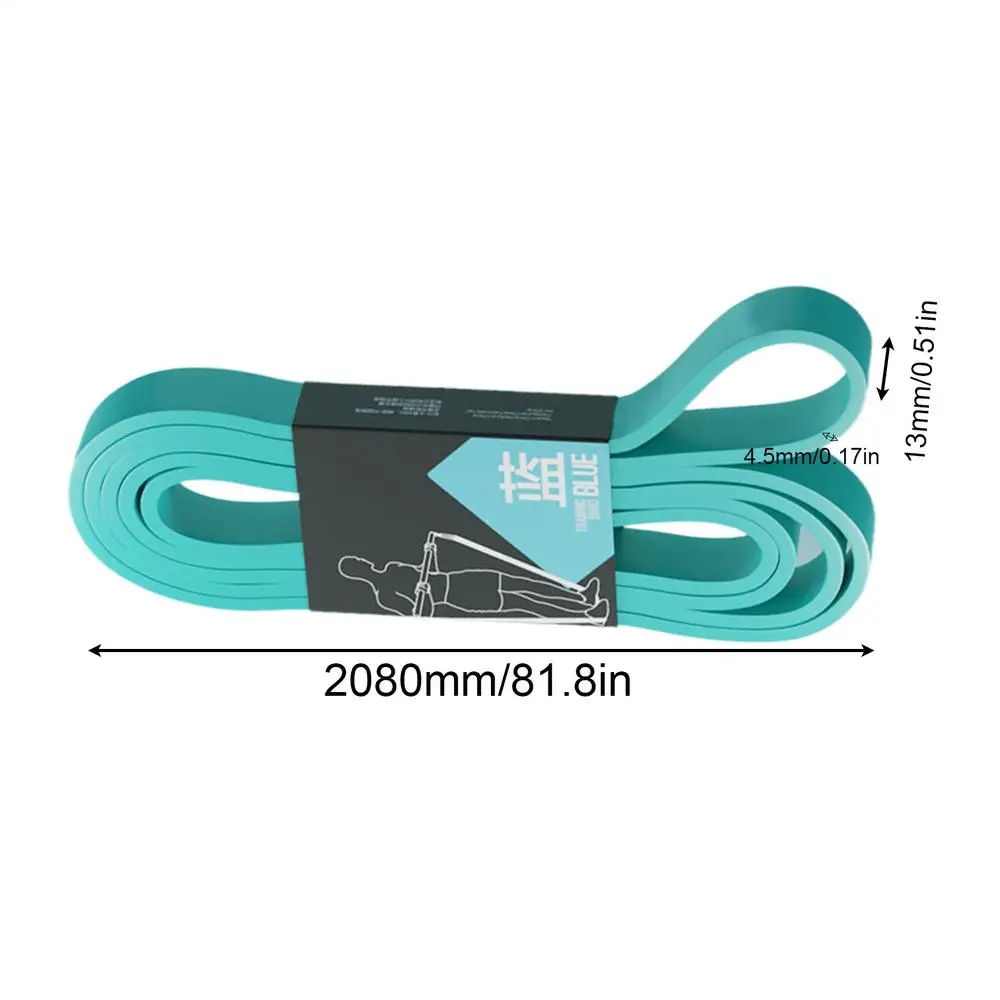 Enhanced Fitness Resistance Band for Strength Training and Pilates Enthusiasts