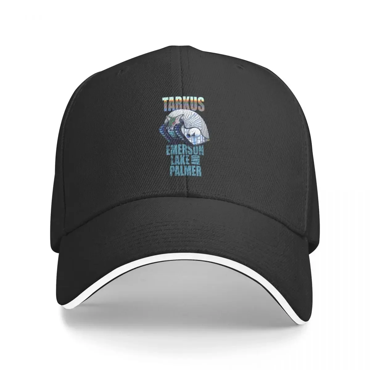 

New ELP Tarkus Baseball Cap hard hat Snap Back Hat Anime Hat Mens Women's