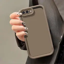 Sleek Anti-Drop Matte Protective Cover for OPPO RX17 Neo (Tyjt brown)