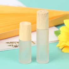 

Drop Shipping 5/10 ml Roll On Bottle Refillable Empty Glass Essential Oils Perfume Vials