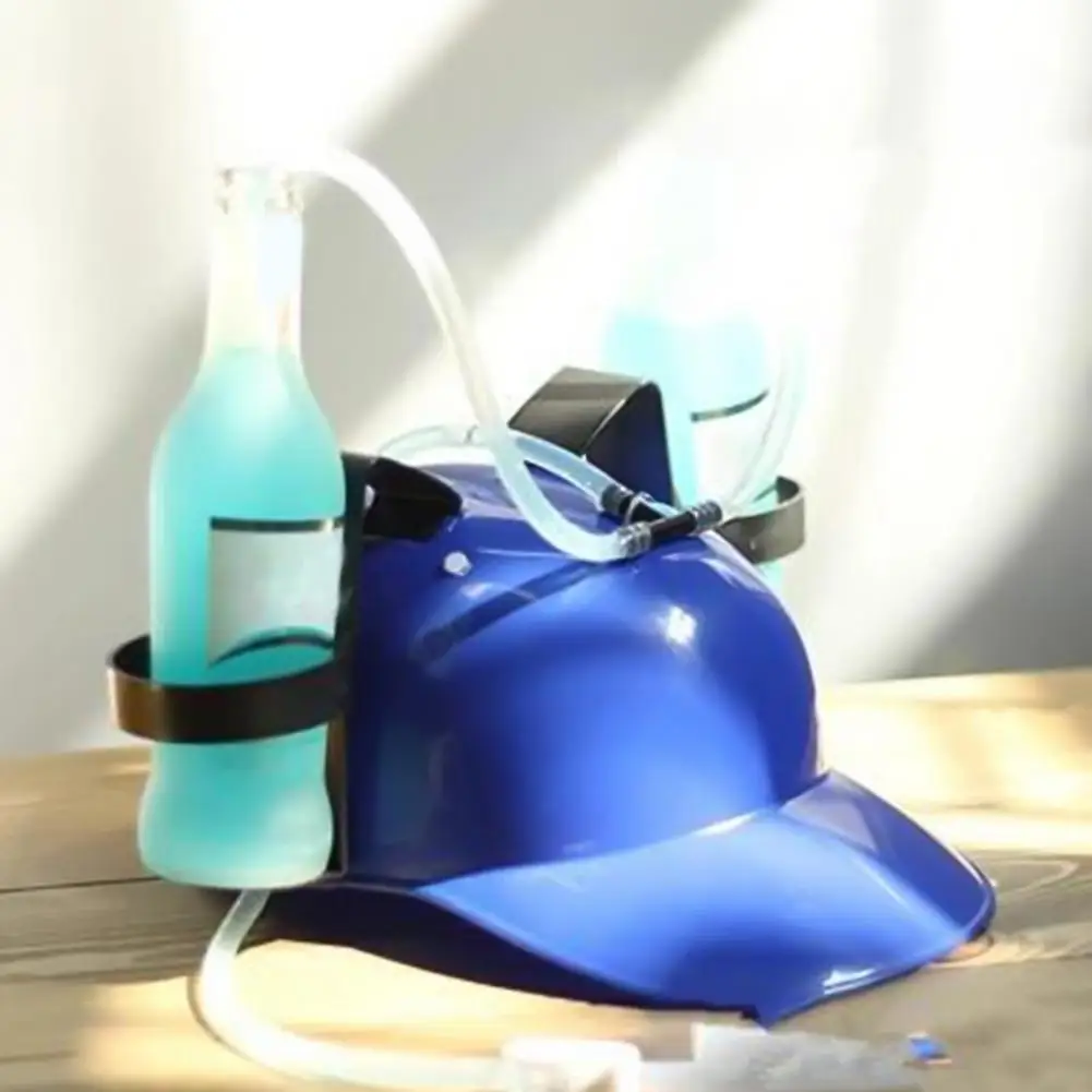 Drinking Helmet Plastic Beverage Lightweight Anti-deform Drinking Beer Supplies