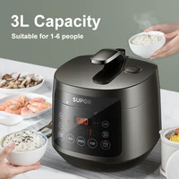 SUPOR autocuiseur électrique 3L Double doublure cuiseur à riz multifonctionnel Portable haute qualité appareils de cuisine ménagers 2