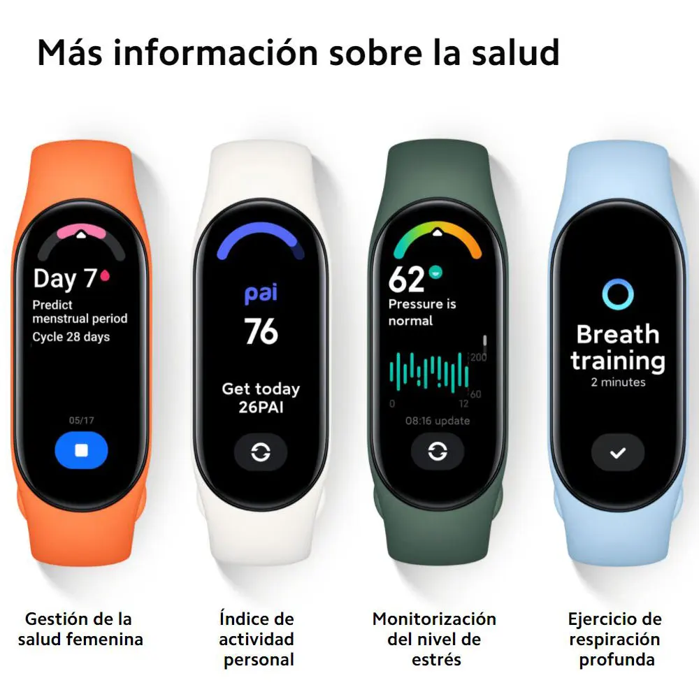 Xiaomi Mi Band 7 vs Mi Band 6: A larger display, bigger battery, and  continuous blood oxygen monitoring for the 2022 model -   News