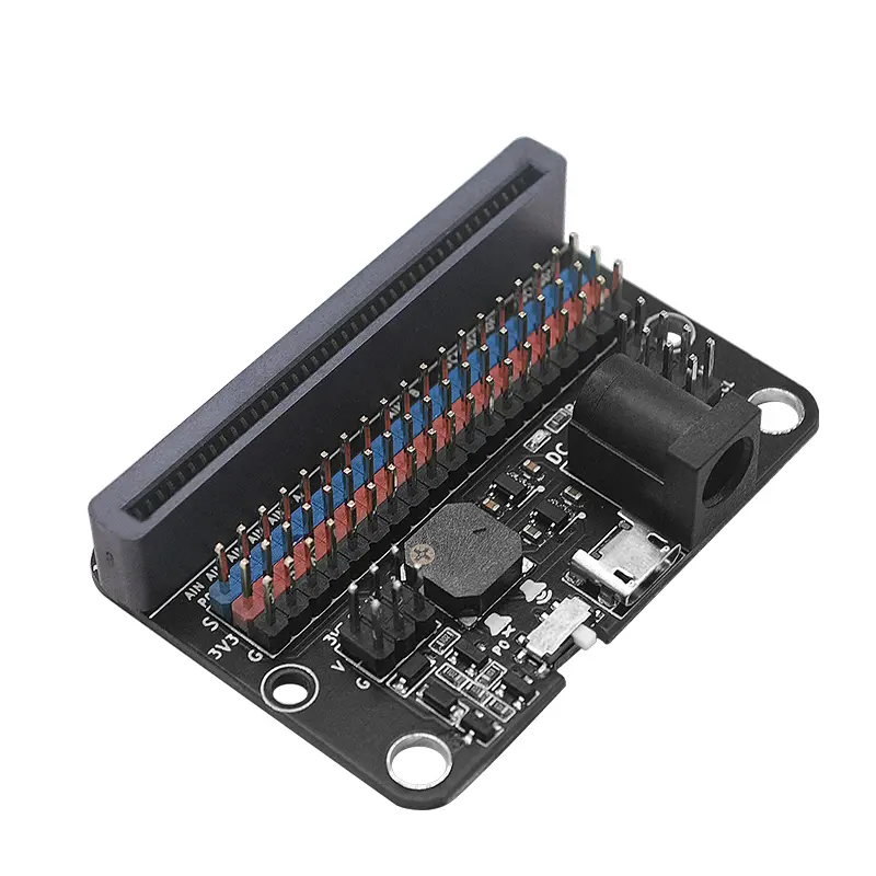 Microbit Expansion Board Driver Development Board Beginner Starter Kit Python Programming Mainboard Control Board image 7