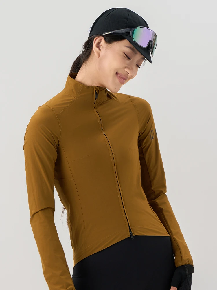 방풍 자전거 재킷 NEZA CYCLING 브랜드 여성용 방풍 휴대용 자전거 여름 자전거