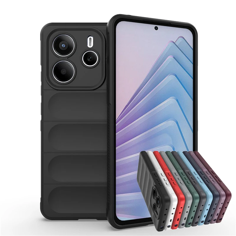 WBWONE TPU Sfumato Cover Per Xiaomi Redmi Note 14 4G (Not For 5G) Case