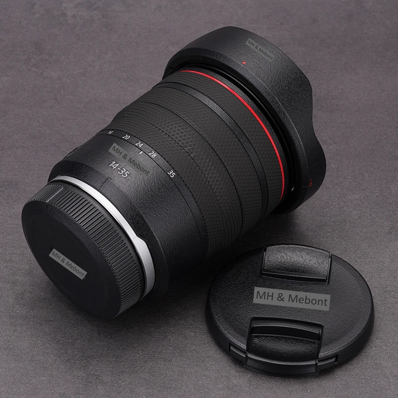 Customized Sticker RF14-35 Camera Lens Decal Skin Vinyl Wrap Protective Film Canon RF 14-35mm F4 L IS USM 14-35 F/4 RF1435