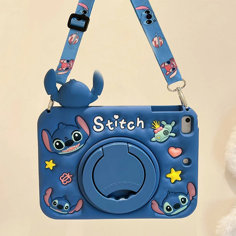 Disney Stitch Kids Case For Samsung Galaxy Tab A7 Lite S6 Lite
