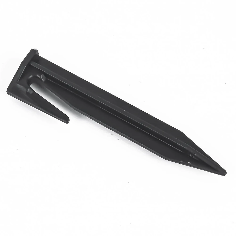 100pcs Garden Lawn Mower Peg for Laying Boundary Cables Environment-friendly Plastic Ground Pegs Robotic Lawn Mower Accessories