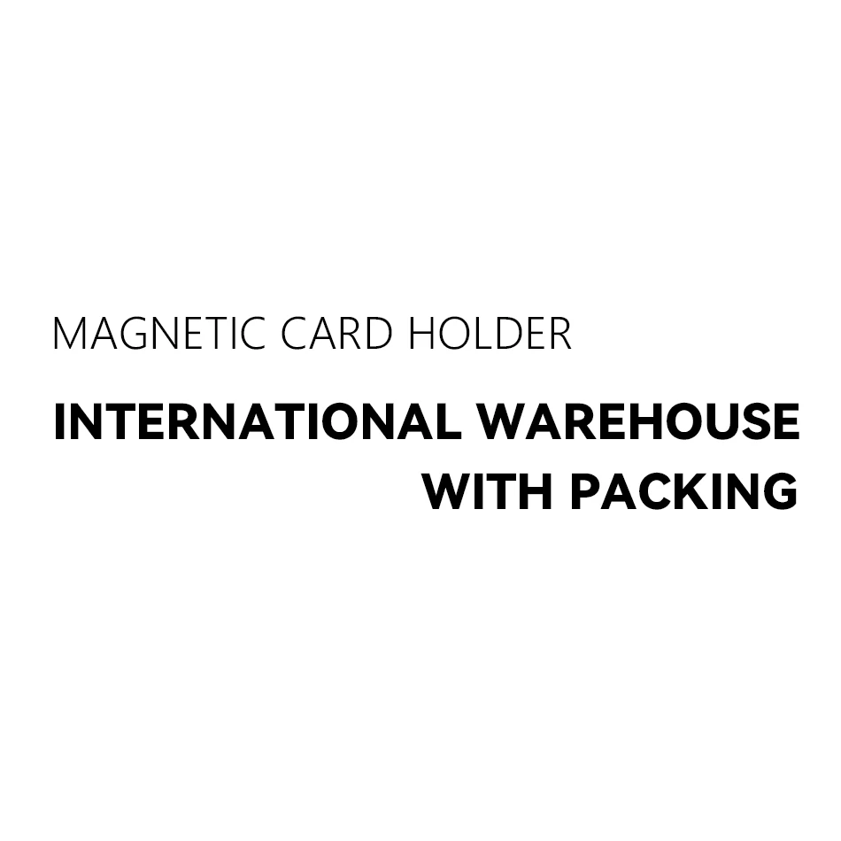 MAGNETISCHER KARTENHALTER MWP INTERNATIONAL WAREHOUSE