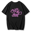 Jinx Arcane Monkey T Shirt Anime Cosplay Tees Women Men Grunge Aesthetic Short Sleeve High Quality Cotton EU Size Streetwear 4