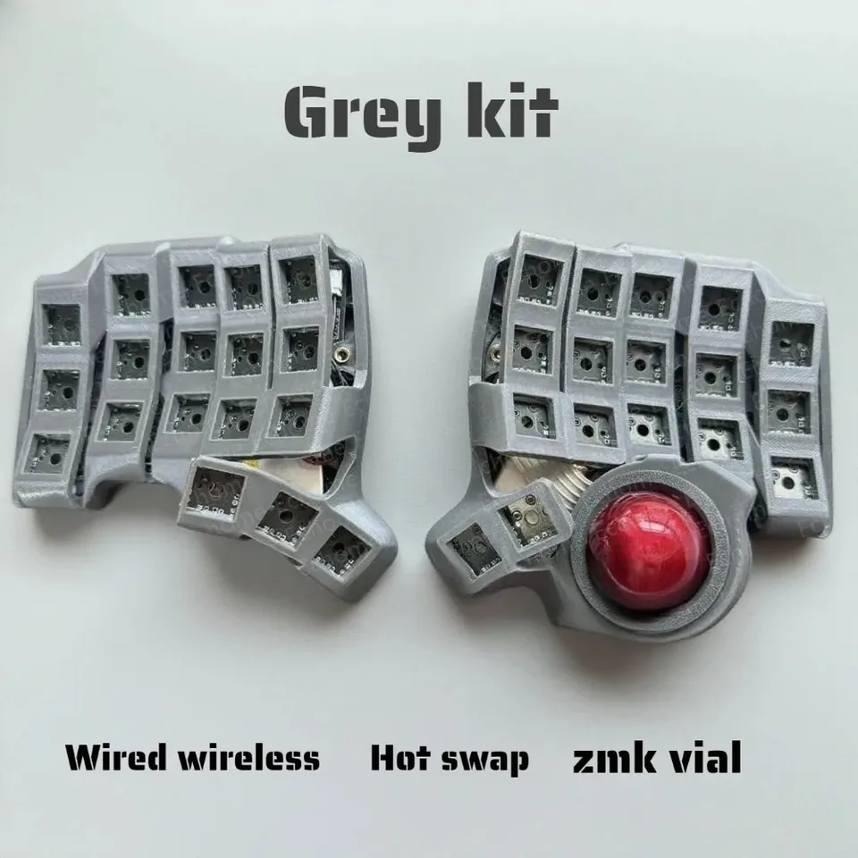 キーボード Charybdis Nano Kit Bluetooth キーボード Charybdis Nano 3x5 ホットスワップ スタンド