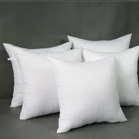 Simple Home Hotel Square Sofa Pp Cotton Soft Comfortable Fluffy Seat Cushion Waist Pillow Non-Woven Pillow Core 2