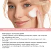 Hyaluronic Acid Cleansing Mousse A-cne Removal Blackheads Oil Control Deep Exfoliating Peeling Shrink Pores Facial Cleanser Foam 5