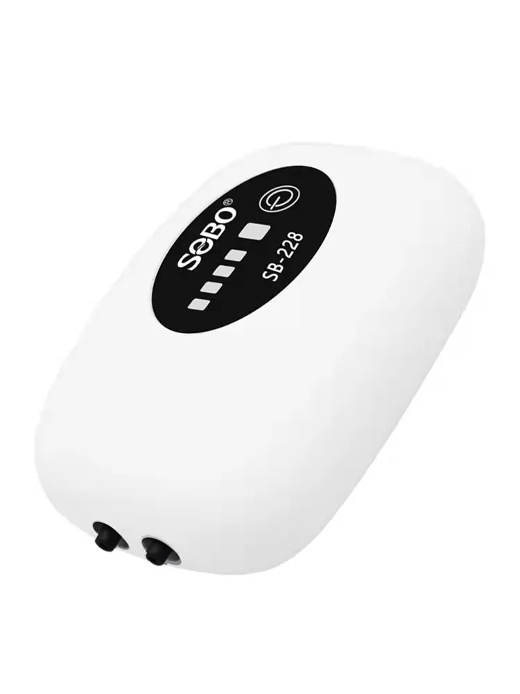 Aquarium Air Pump Aquarium Fish Tank Oxygen Pump Charging Dual-Purpose Air Pump Usb Household Portable Fishing Mute 4800mA Outdoor Fishing Pet