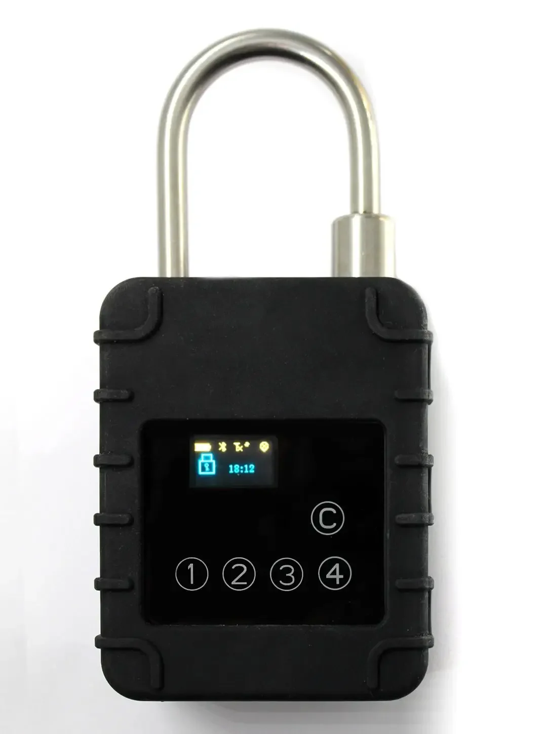 최신형 스마트 패드락은 화물 운송 컨테이너용 고보안 RFID GSM GPS 패드락입니다.