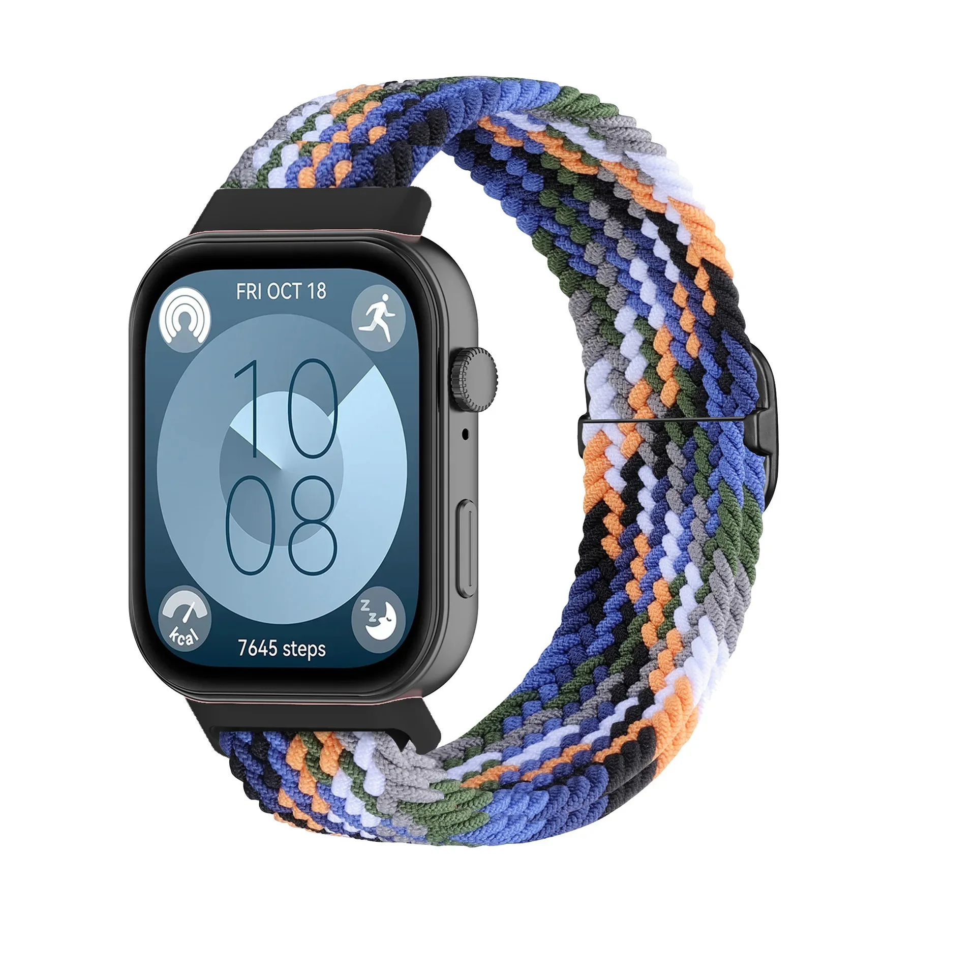 Adjustable Braided Solo Loop Nylon Strap
