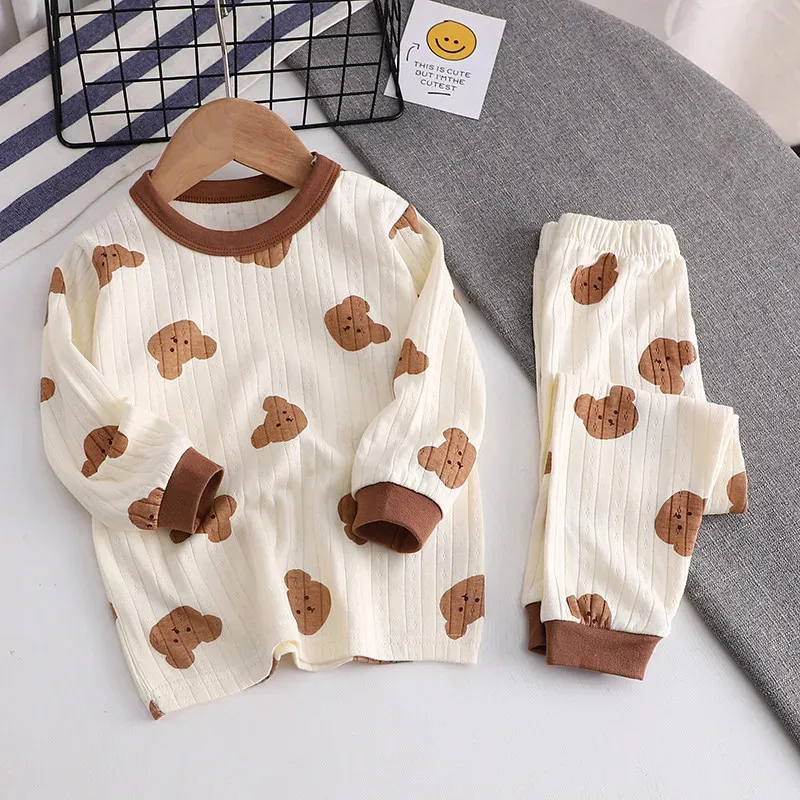 Baby Pajama Two Pieces Loungewear Infant Blanket Sleepers Long Sleeve 100 Cotton Jumpsuits