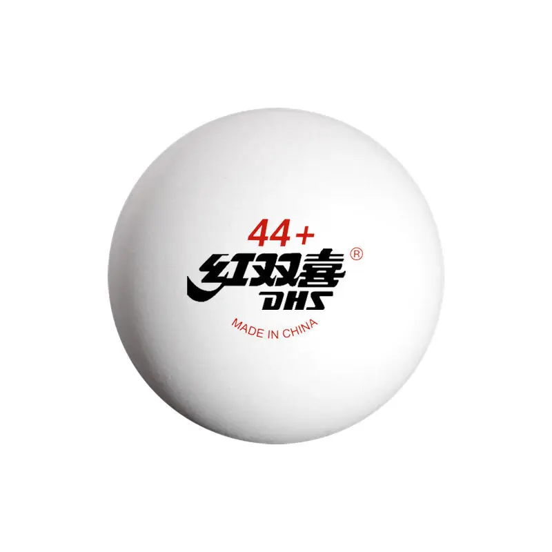 DHS 44mm+ Tischtennisbälle ABS Neues Material Große Größe Training & Fitness Ping-Pong-Bälle 6PCS/BOX Tischtennisball mit Naht – Detail 9