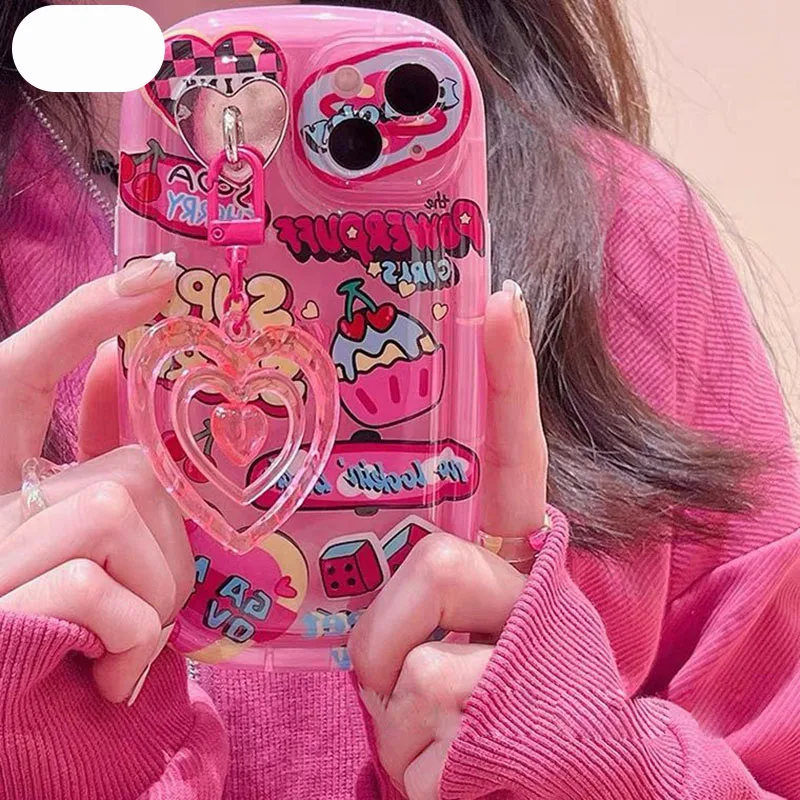 Y2K Ciondolo The Soap Case Per Poco M3 M5S C55 X3 X4 Gt M6 Pro Xiaomi Mii 10T Lite 12 13 13T 12T Pro Redmi Note 10 11S 5G K50 K60