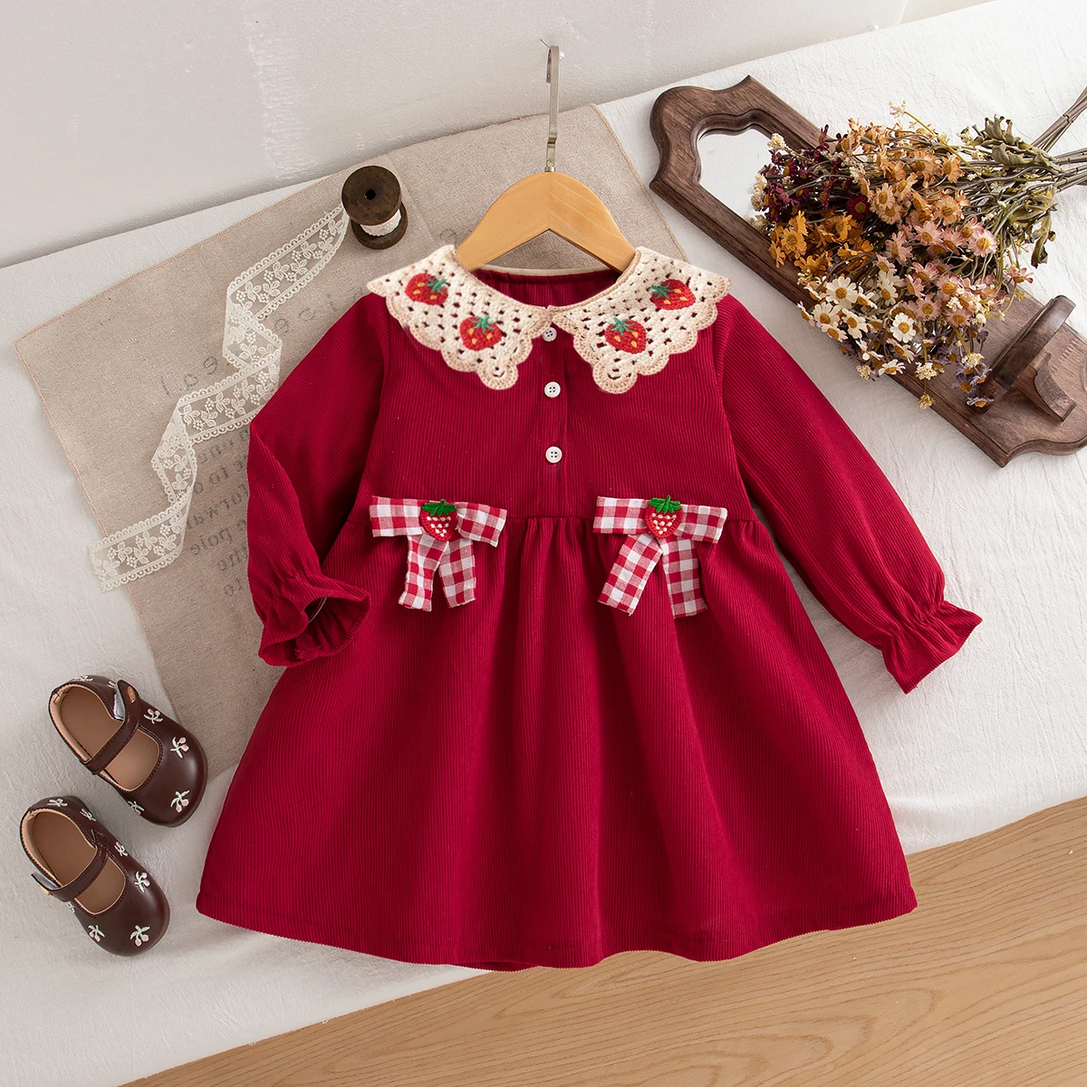 princess polly baby blue dress 15 Cute Winter Outfit Ideas main image 0
