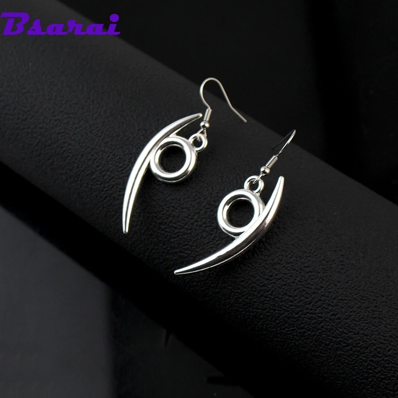 Brdwn orochimaru cosplay Anhänger Zink legierung Ohrring – Detail 2