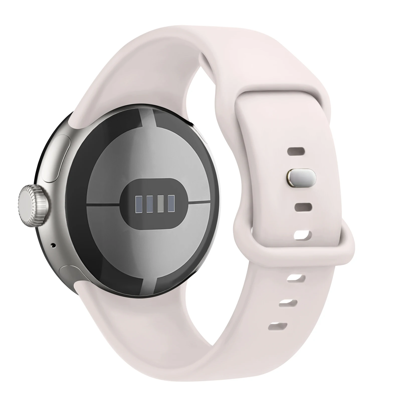Breathable Soft Silicone Sport Wristband