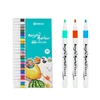 12-80 Colores Set Acrylic Paint Art Marker Pen Rock Painting for Kids Graffiti Stone Ceramic Glass Wood DIY Crafts Art Supplies