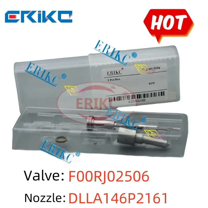 

Запасные части для инжектора клапан F00RJ02506 сопло dlla146p2oem 0433172025 для инжектора 0 445 120 161 199