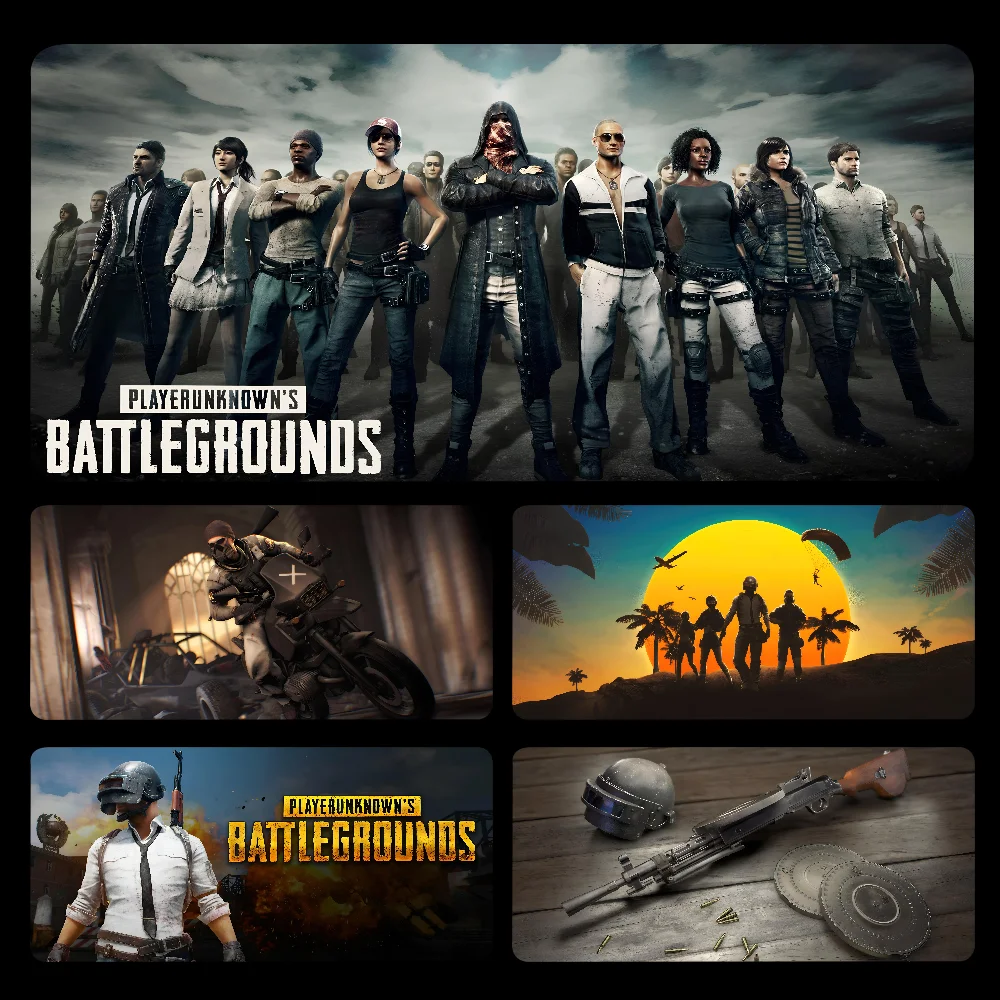 

Большой игровой коврик для мыши P-Playerunknowns Battlegrounds, утолщенный Настольный Коврик для компьютерной клавиатуры