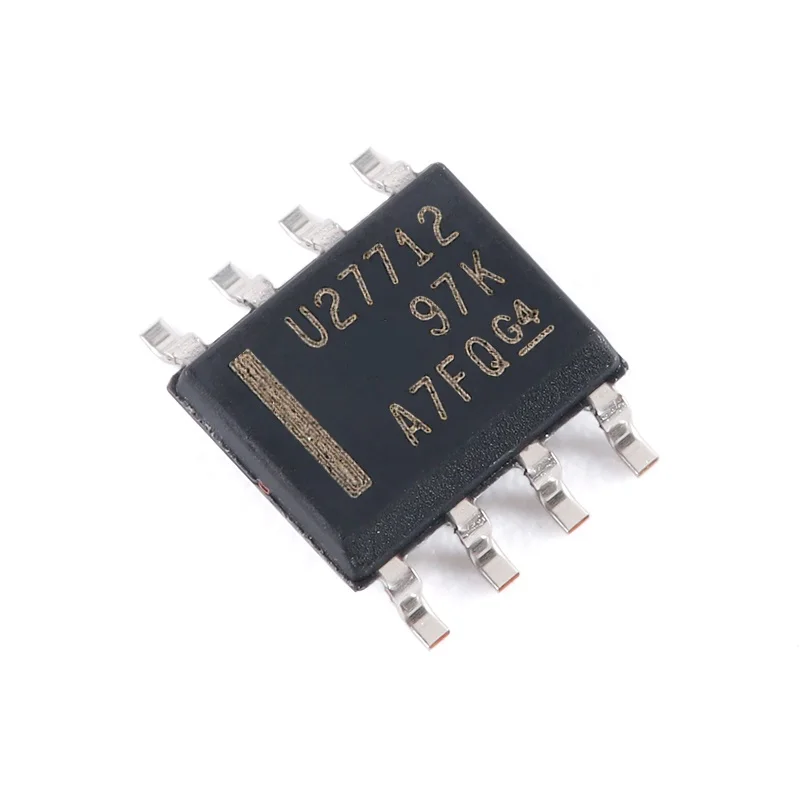 

Оригинальный аутентичный полумостовой драйвер UCC27712DR SOIC-8 620V
