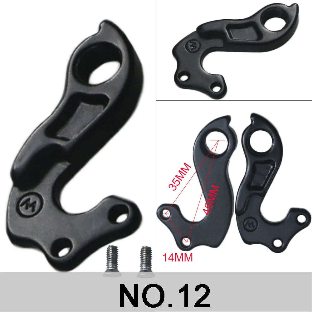 1PC MTB Fahrrad Schaltwerk Aufhänger Racing Fahrrad Rahmen Hinten Getriebe Mech Schaltwerk Aufhänger Schwanz Haken Dropout Konverter Adapter – Detail 18